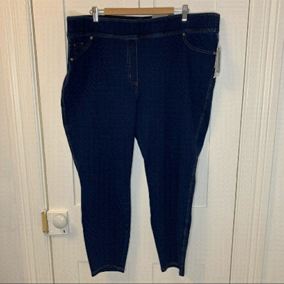 Sears Denim - Dark Skinny Jeans